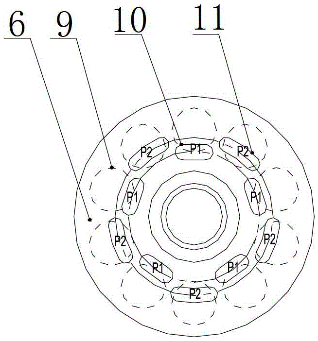 A double-pump axial variable displacement piston pump