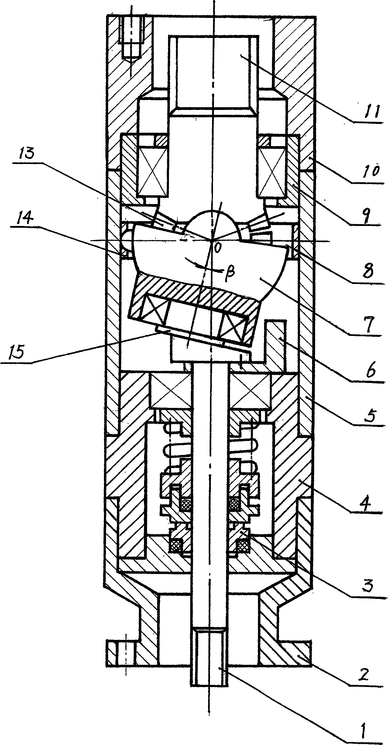 Potential oil screw pump production system