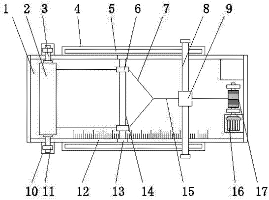 Feeding type yoga clothes making device