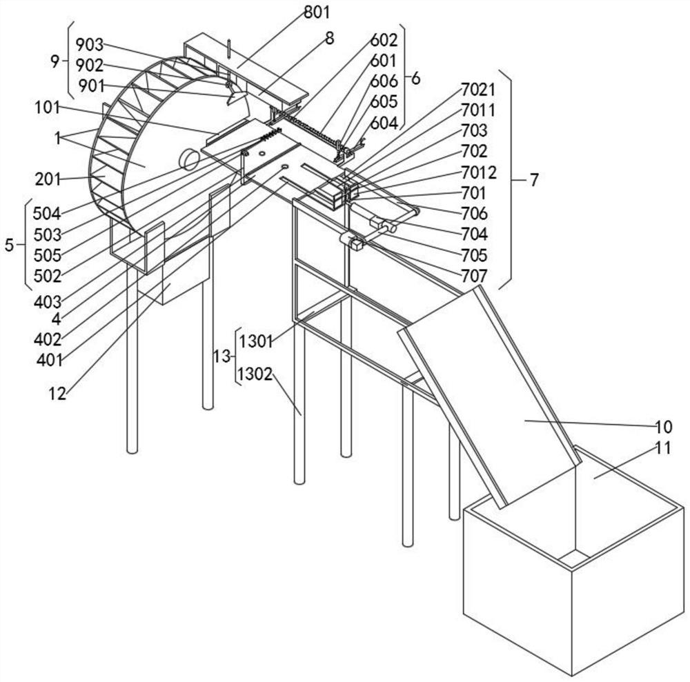 Automatic translation device for English books