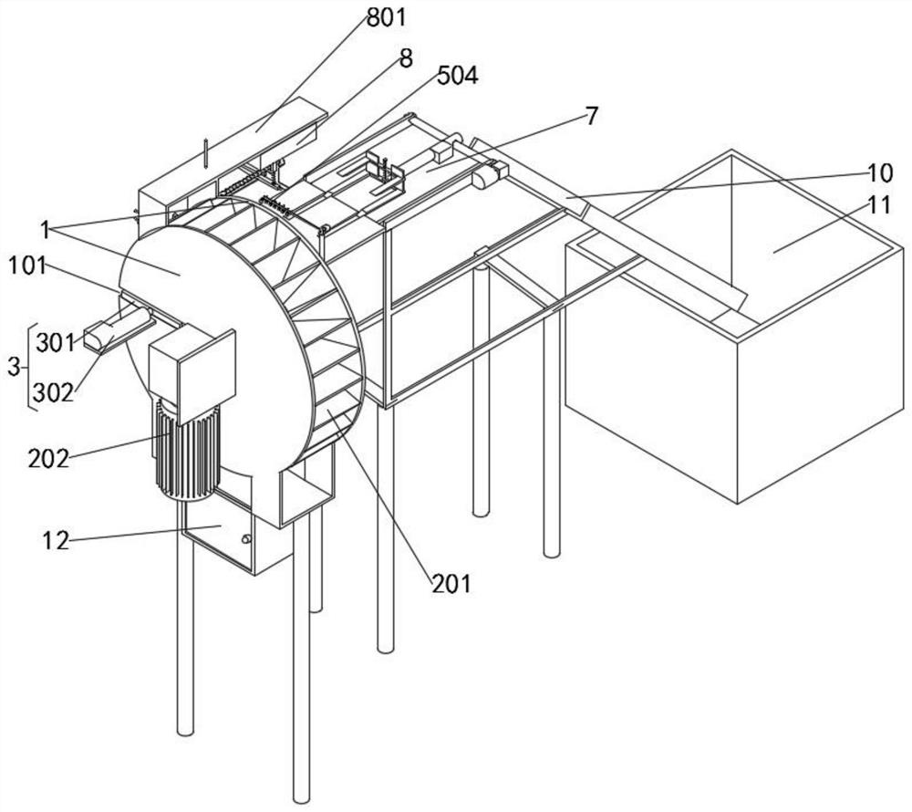 Automatic translation device for English books