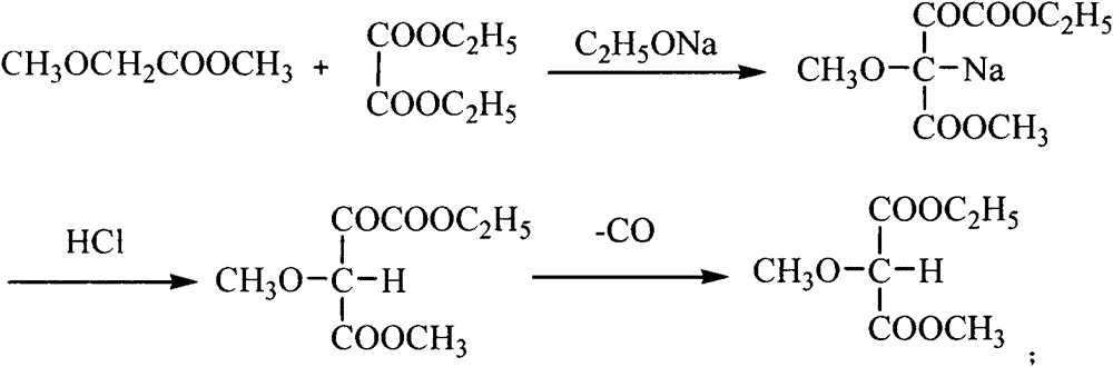 Preparation method of 4,6-dihydroxy-5-methoxypyrimidine sodium