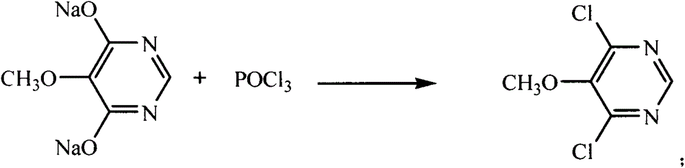 Preparation method of 4,6-dihydroxy-5-methoxypyrimidine sodium