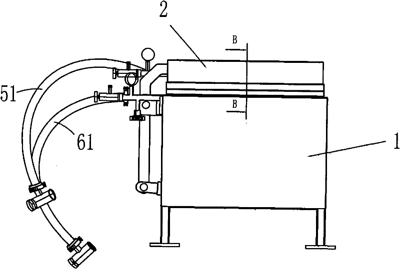 A kind of solar module lamination machine and lamination method thereof