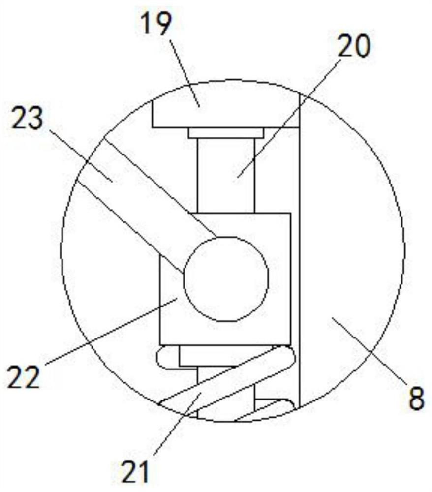 Electromechanical protection device for technical services