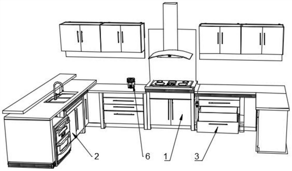 Multifunctional intelligent kitchen