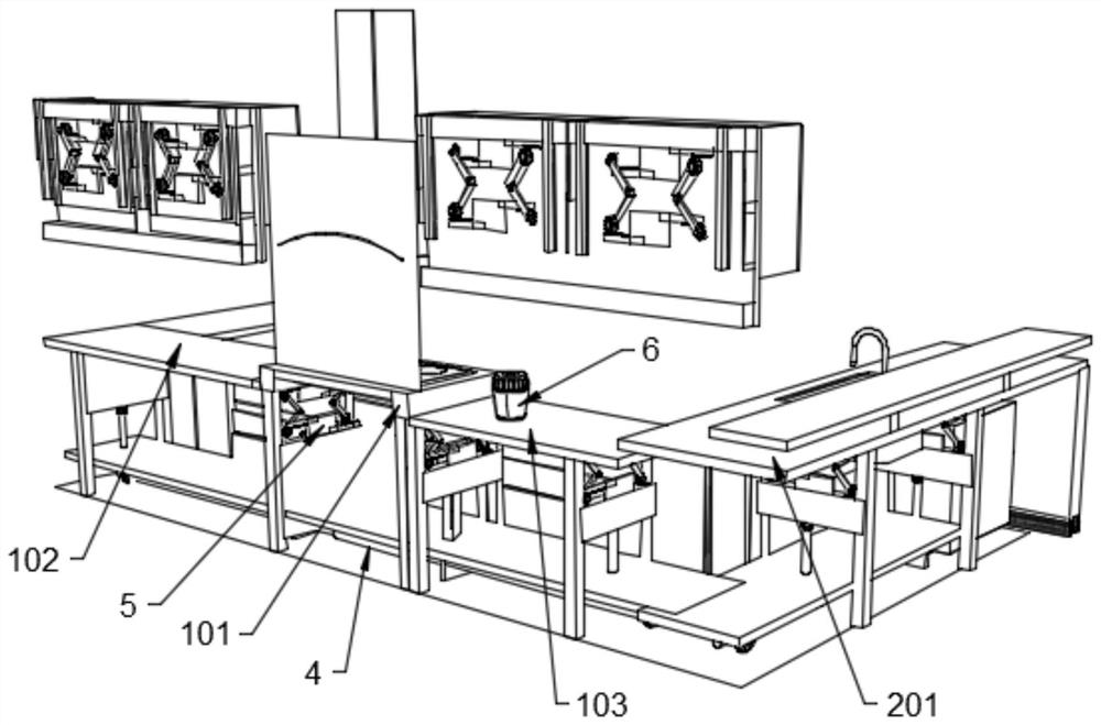 Multifunctional intelligent kitchen