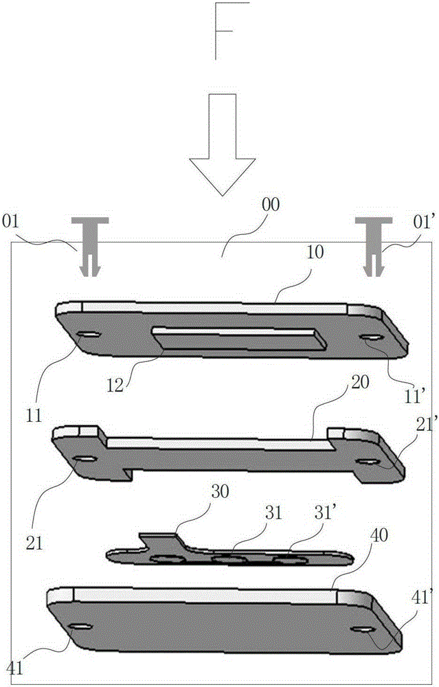 Seat occupancy sensor and car seat thereof