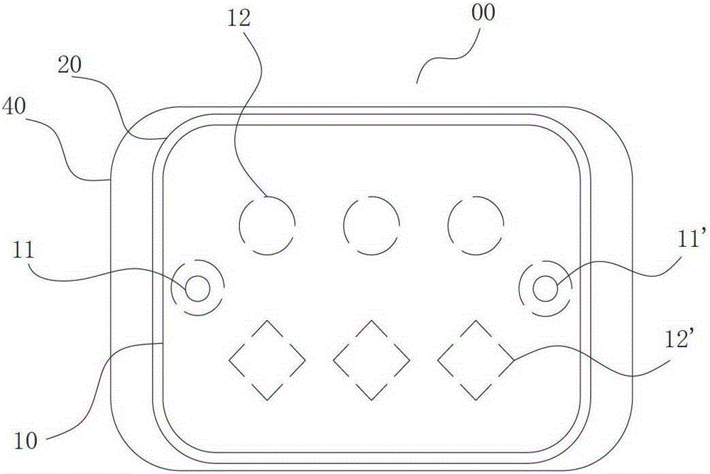 Seat occupancy sensor and car seat thereof