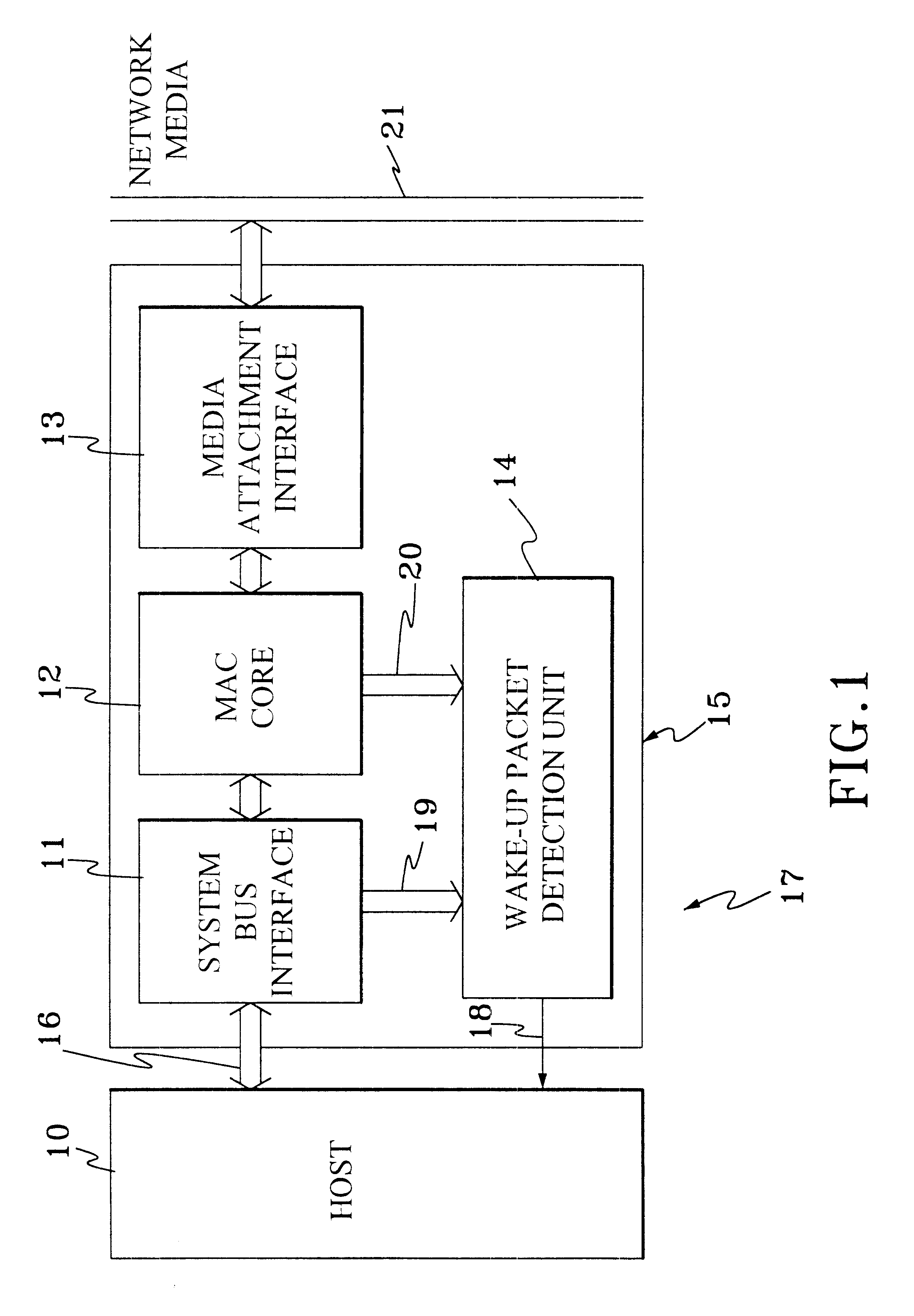 Method and apparatus for detecting data streams with specific pattern