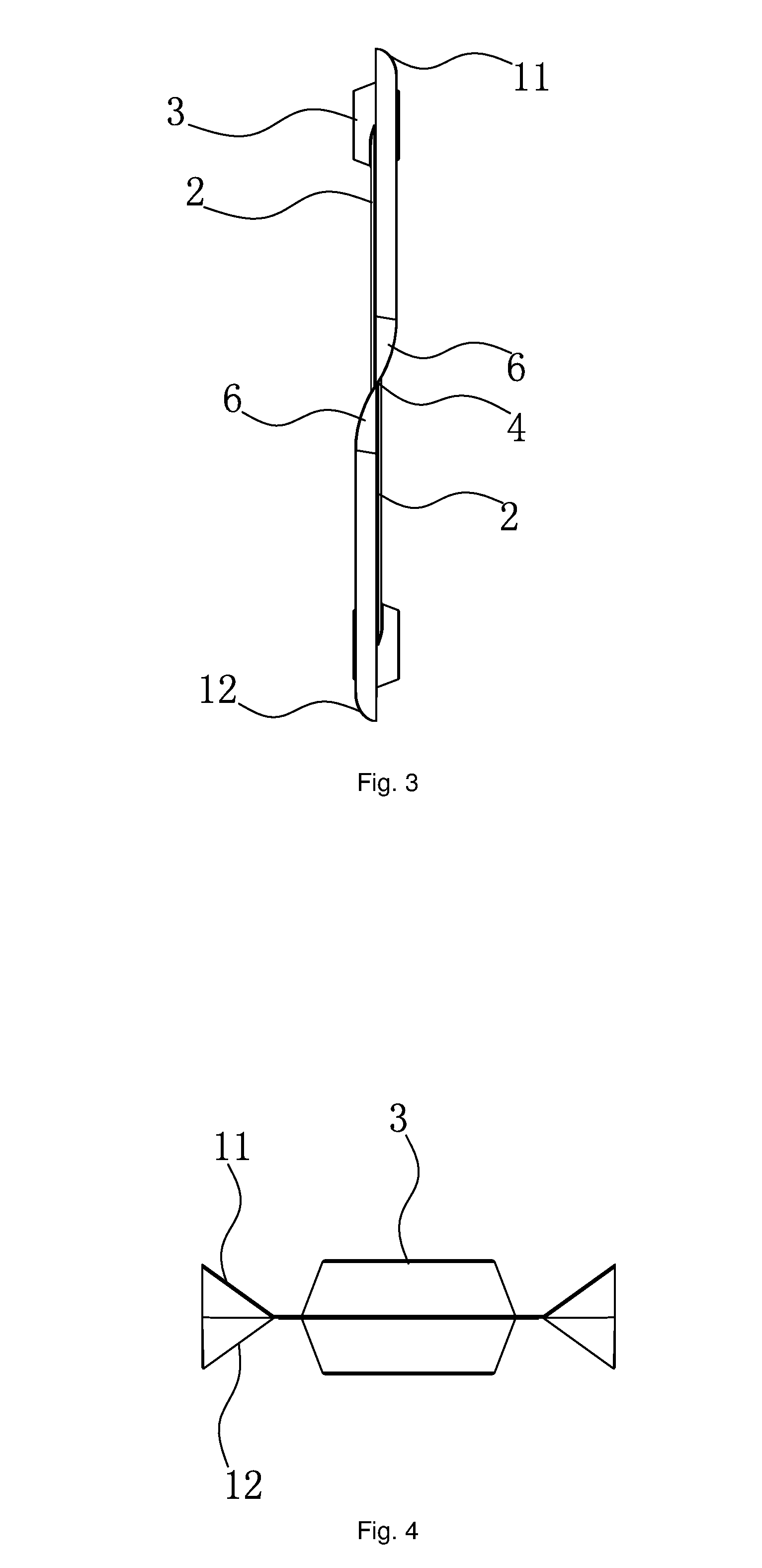 Radiating fin with bent radiating portion and electrothermal oil heater using same