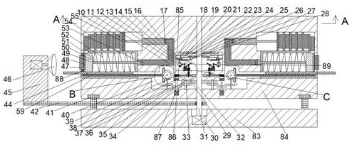 A photocatalyst formaldehyde removal device for paint decoration houses