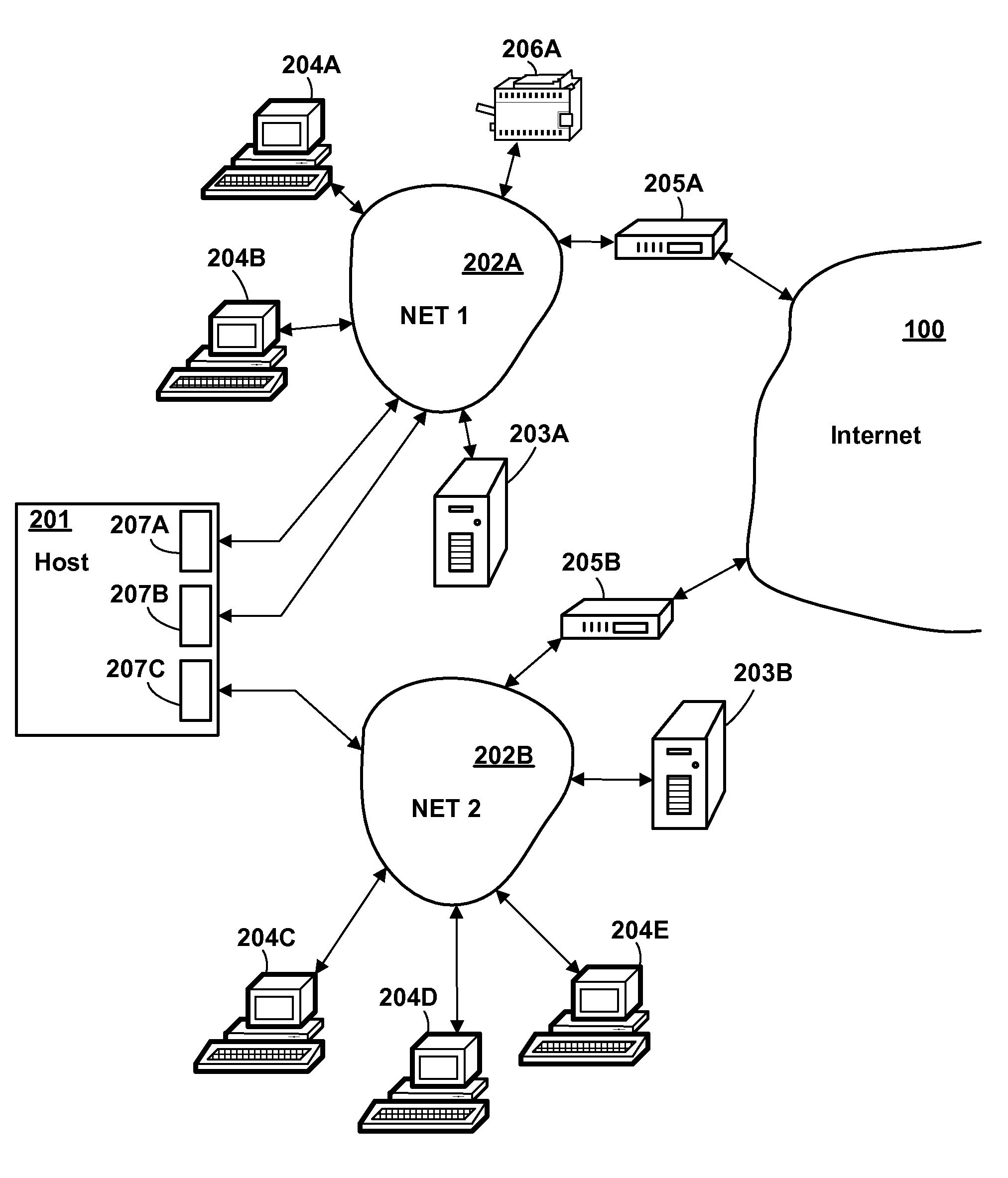 Method and Apparatus for Dynamically Configuring Virtual Internet Protocol Addresses