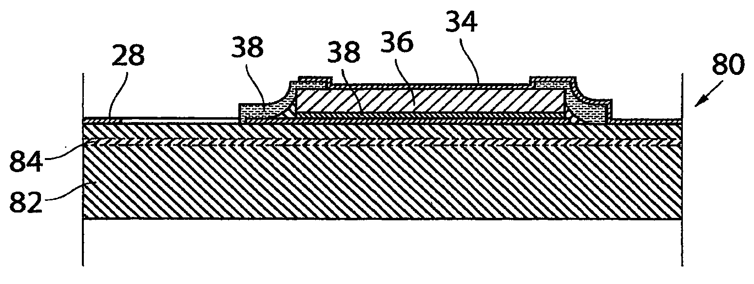 Piezoelectric actuator and method of producing the same