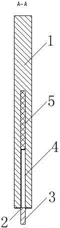 Self-heating cigarette and using method thereof