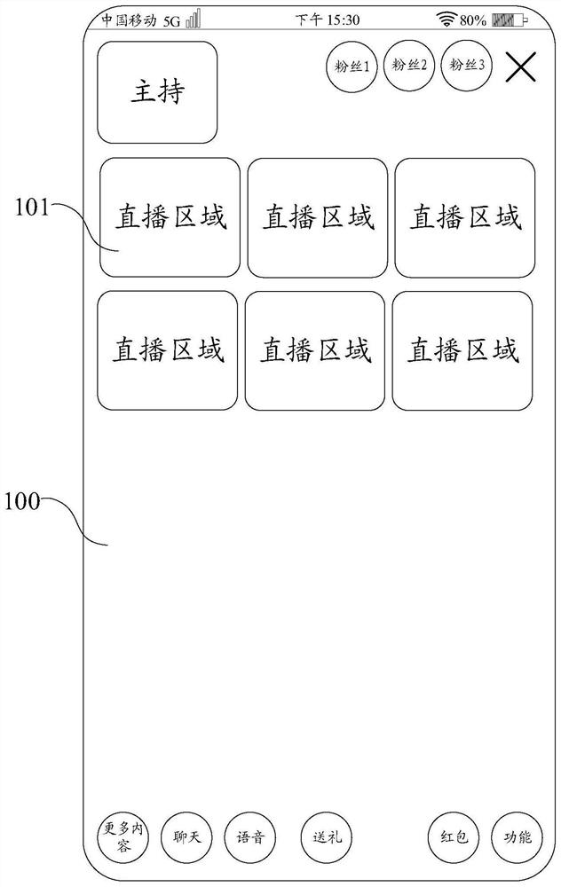 Interactive method, electronic device and apparatus for giving virtual gift