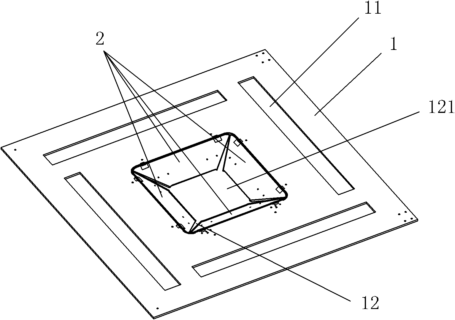 Mahjong machine panel with intelligent windows