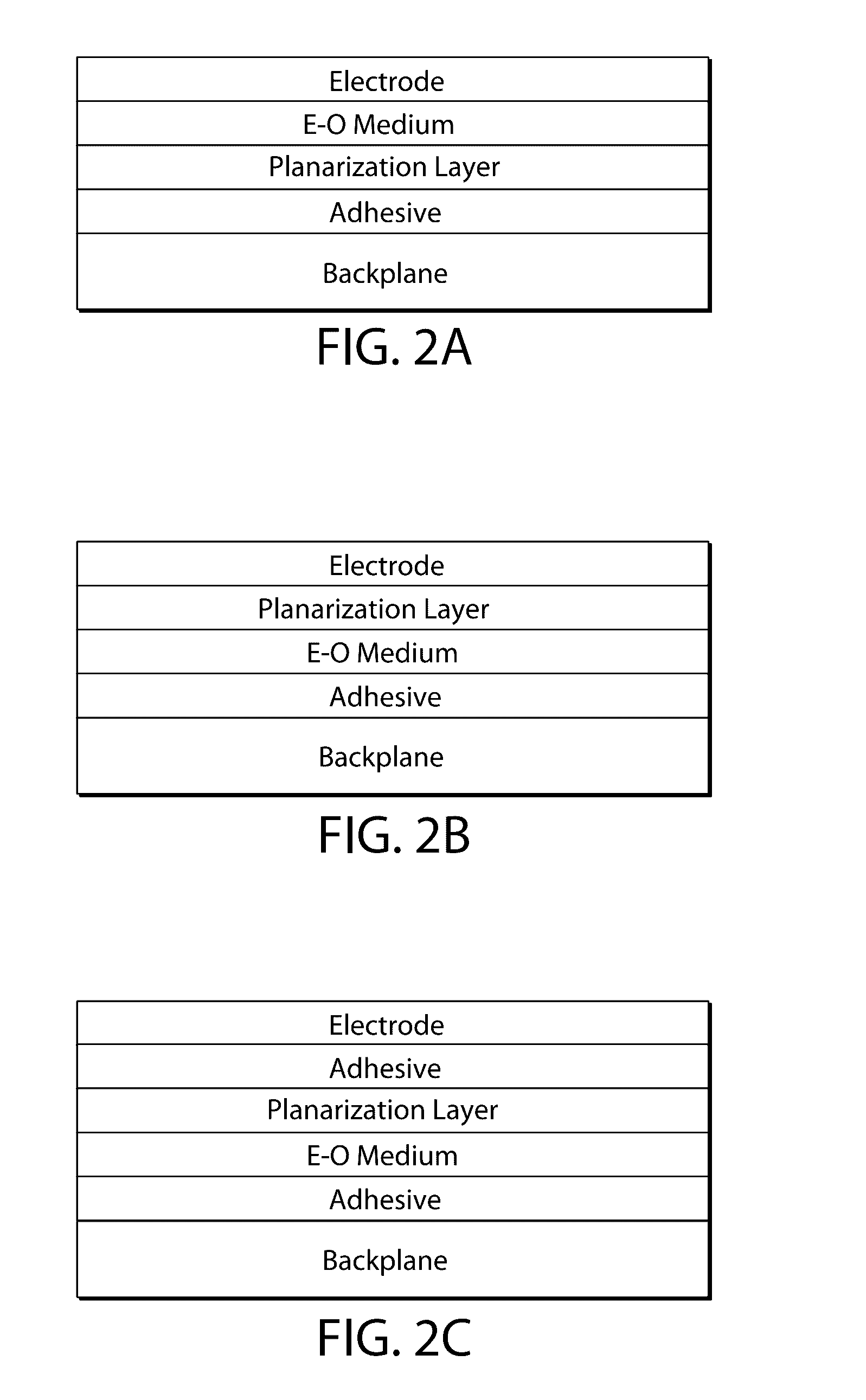 Polymer formulations for use with electro-optic media
