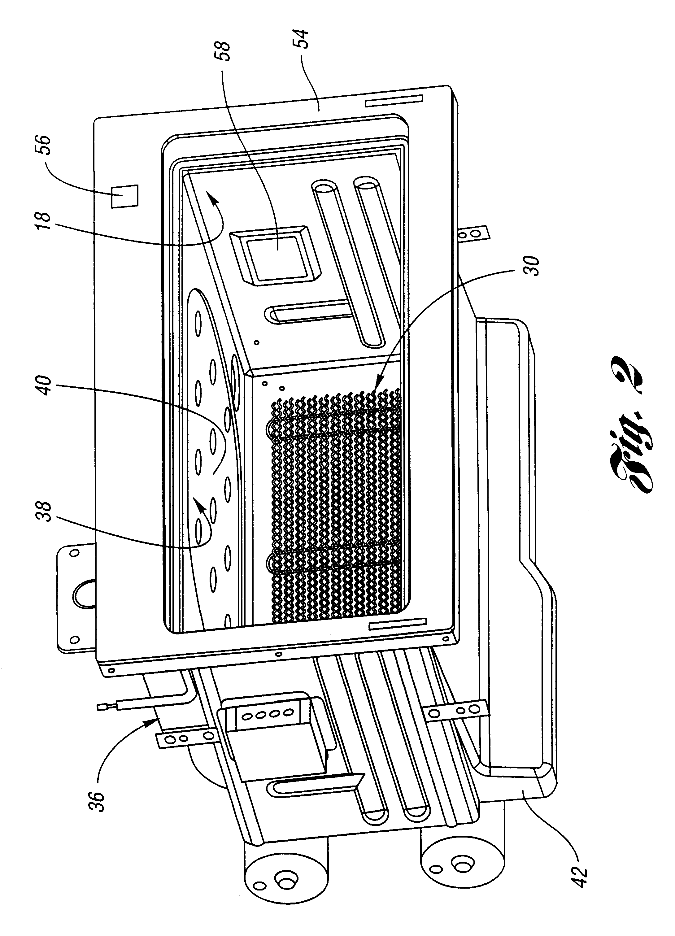 Multi-stage self-cleaning control for oven