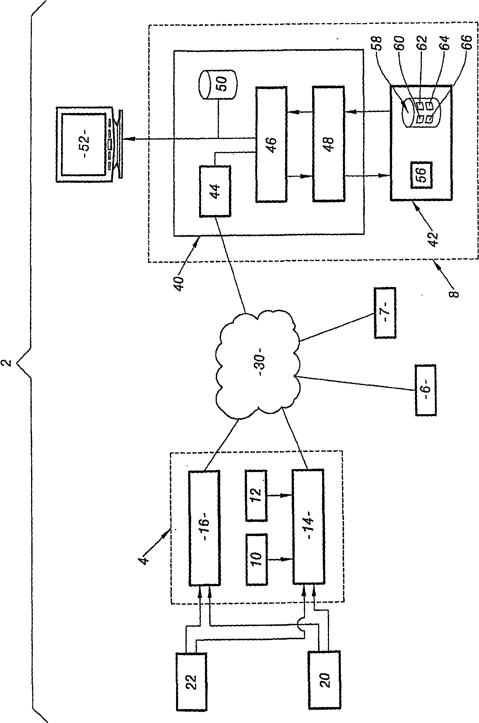 Methods for broadcasting and receiving scrambled multimedia programmes, terminal and network headend for said methods