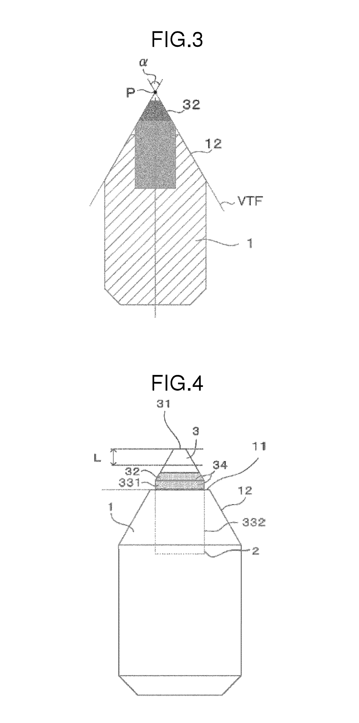 Short arc discharge lamp