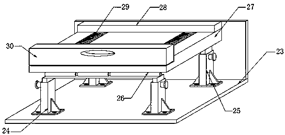 Teaching table for vocational education