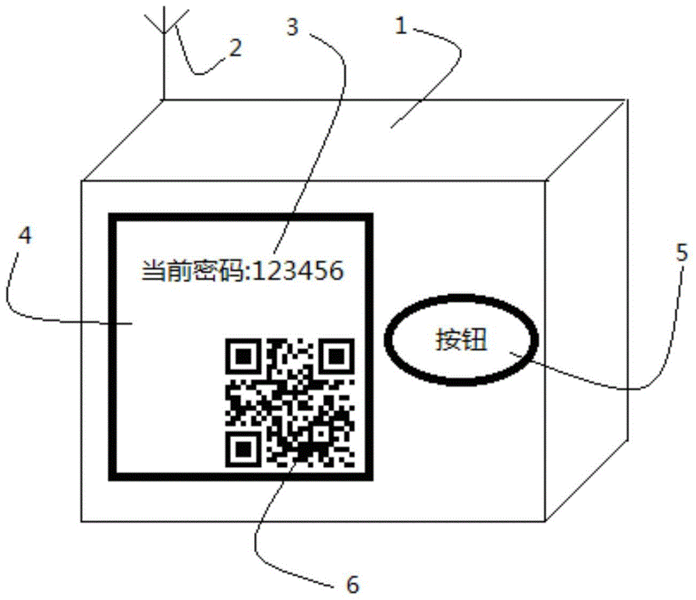 Wireless router for easy password reset