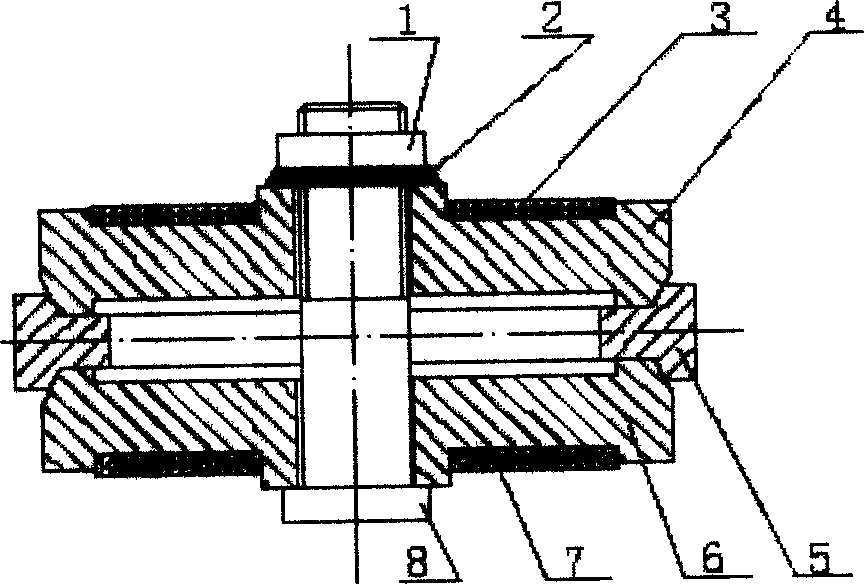 Rotary type ultraphonic motor