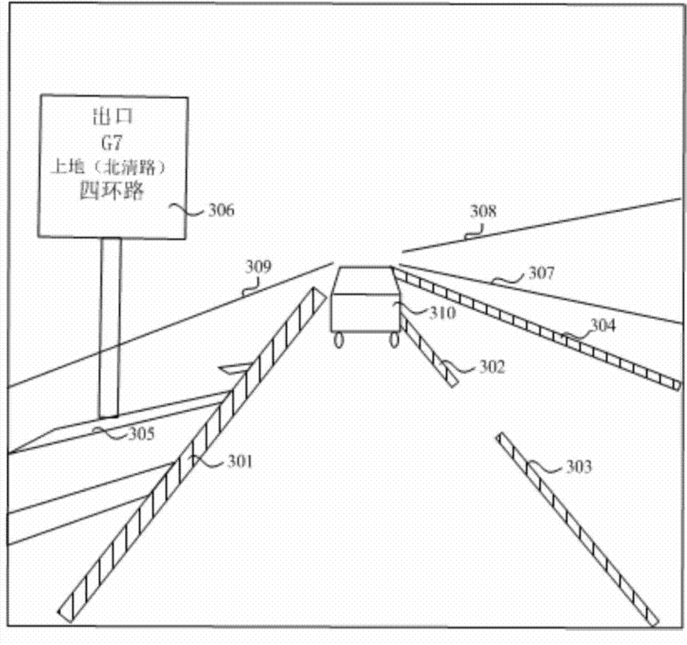 Method and device for obtaining lane line