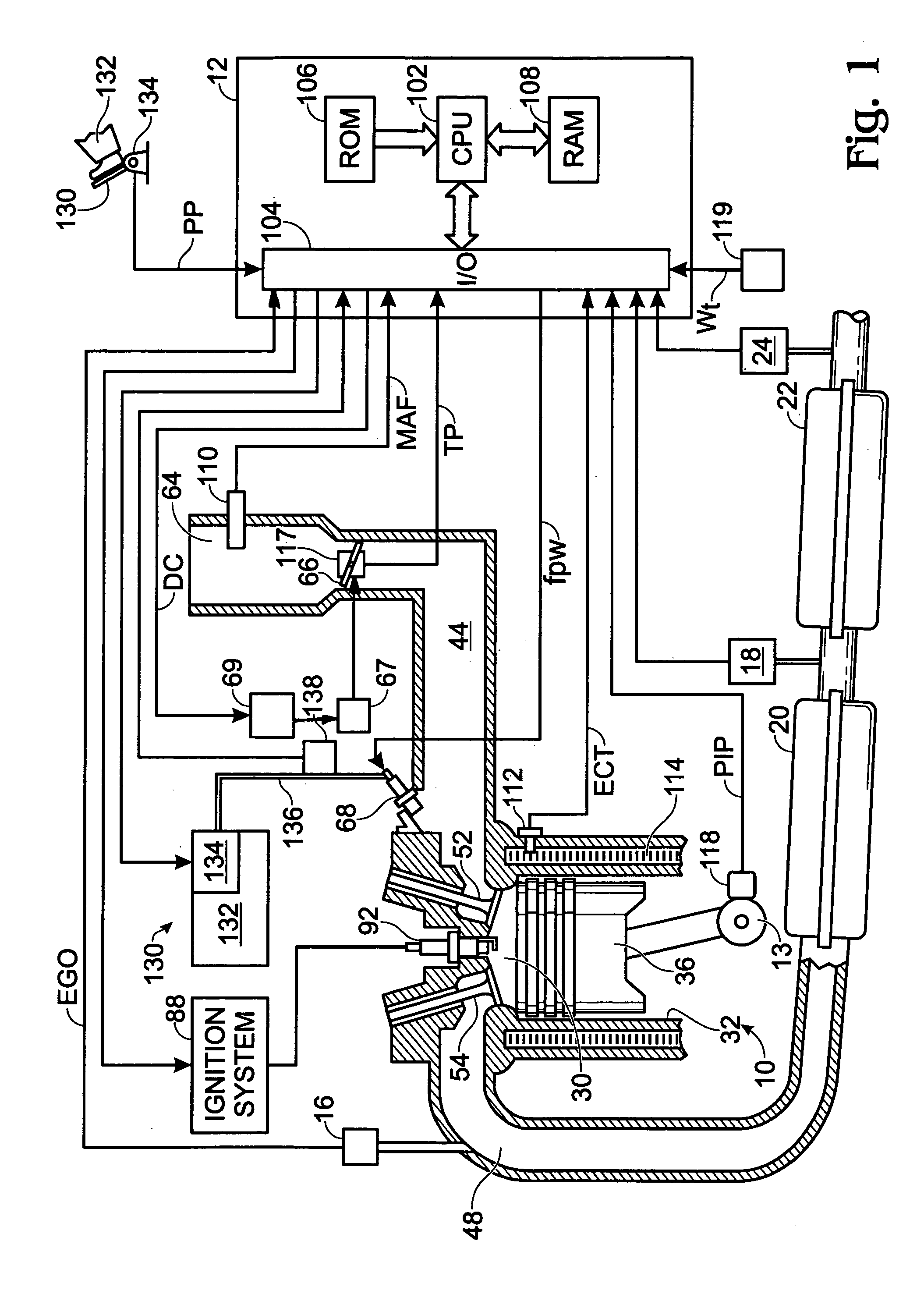 System and method to prime an electronic returnless fuel system during an engine start