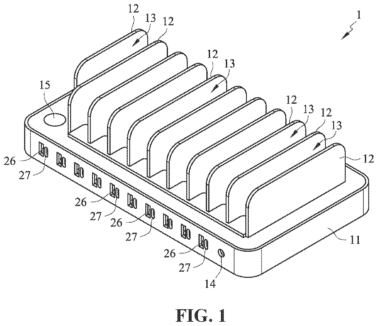 USB charging apparatus