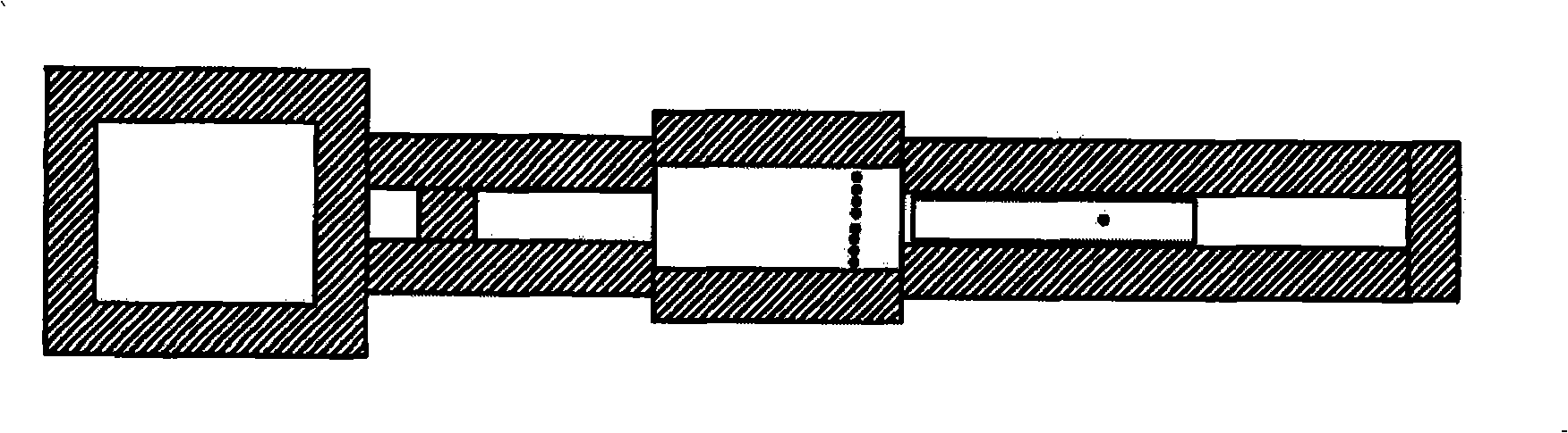 Fine clarifying method of electric melting furnace and device