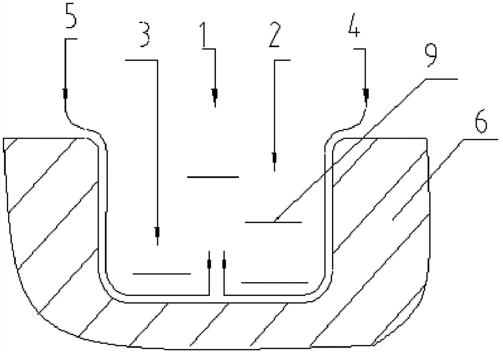 Machining method of roughness of seal groove