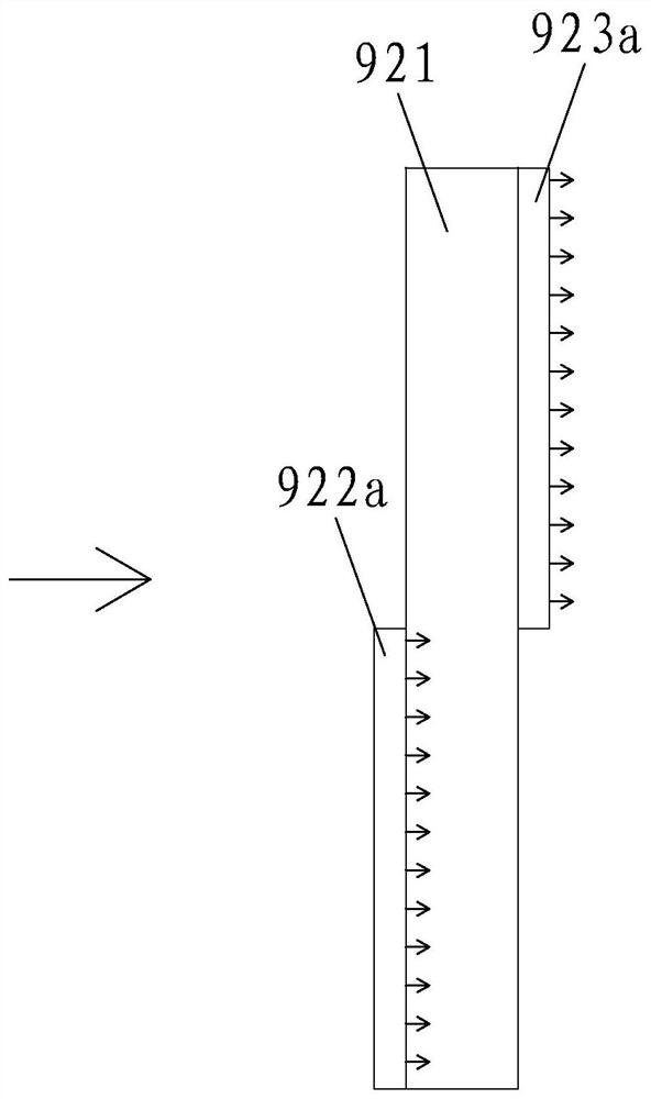 Ultrasonic double-end sealing device and sealing process thereof