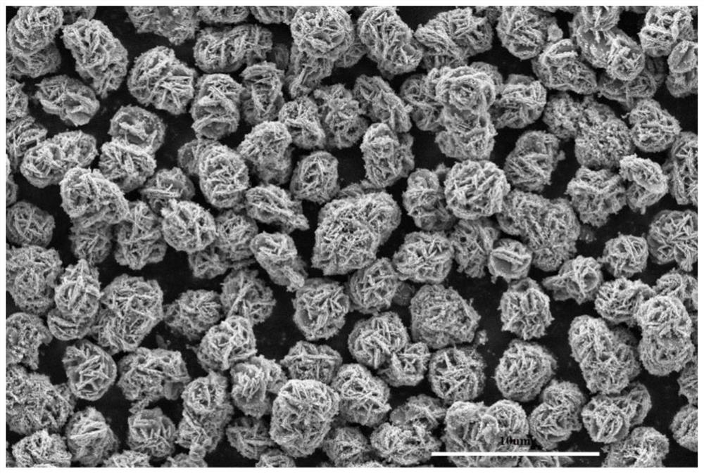 Massproduction method of single crystal cobalt-free lithium-rich manganese-based binary material precursor