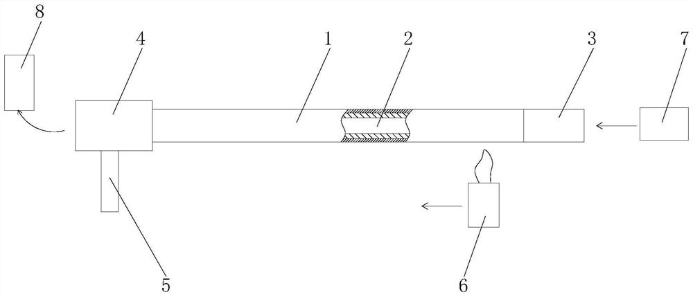 A shrinking method for making optical fiber preform