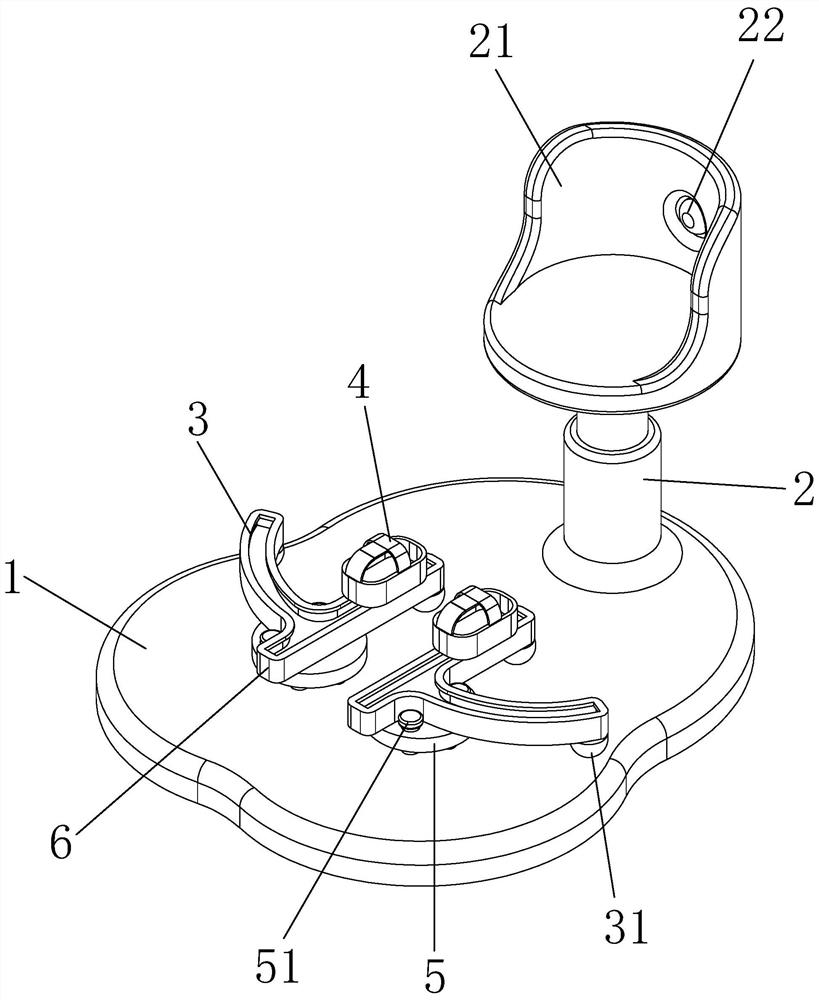 Lower limb exercise device for orthopedic rehabilitation