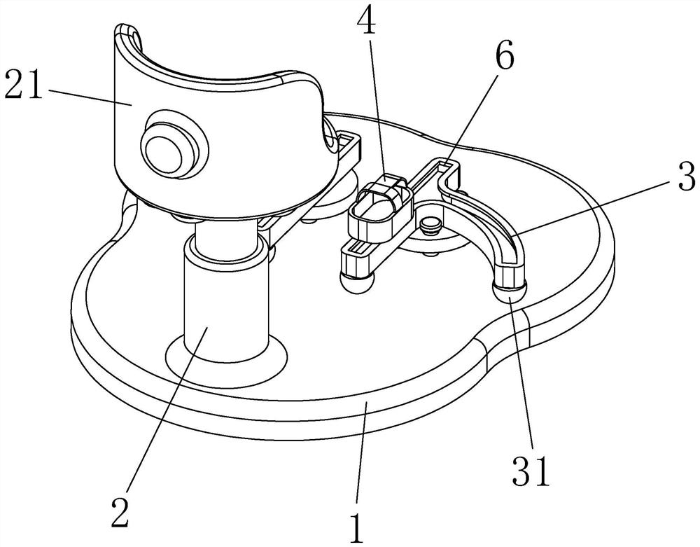 Lower limb exercise device for orthopedic rehabilitation