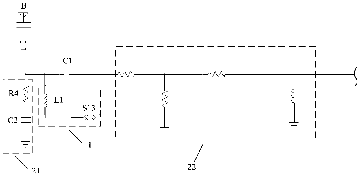 Antenna device and electronic equipment