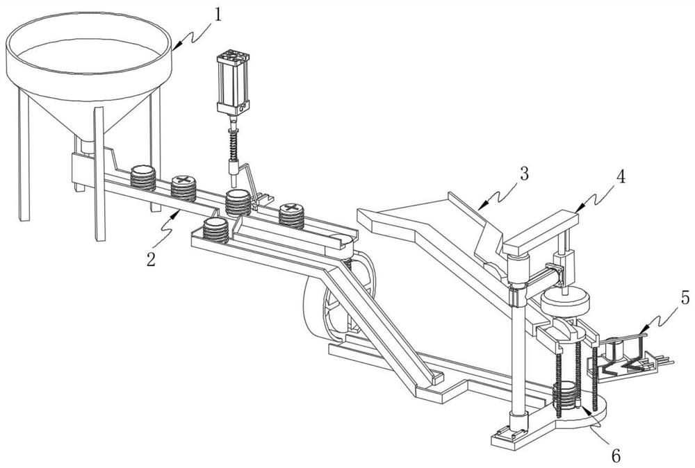 Machine oil filler cap machining equipment