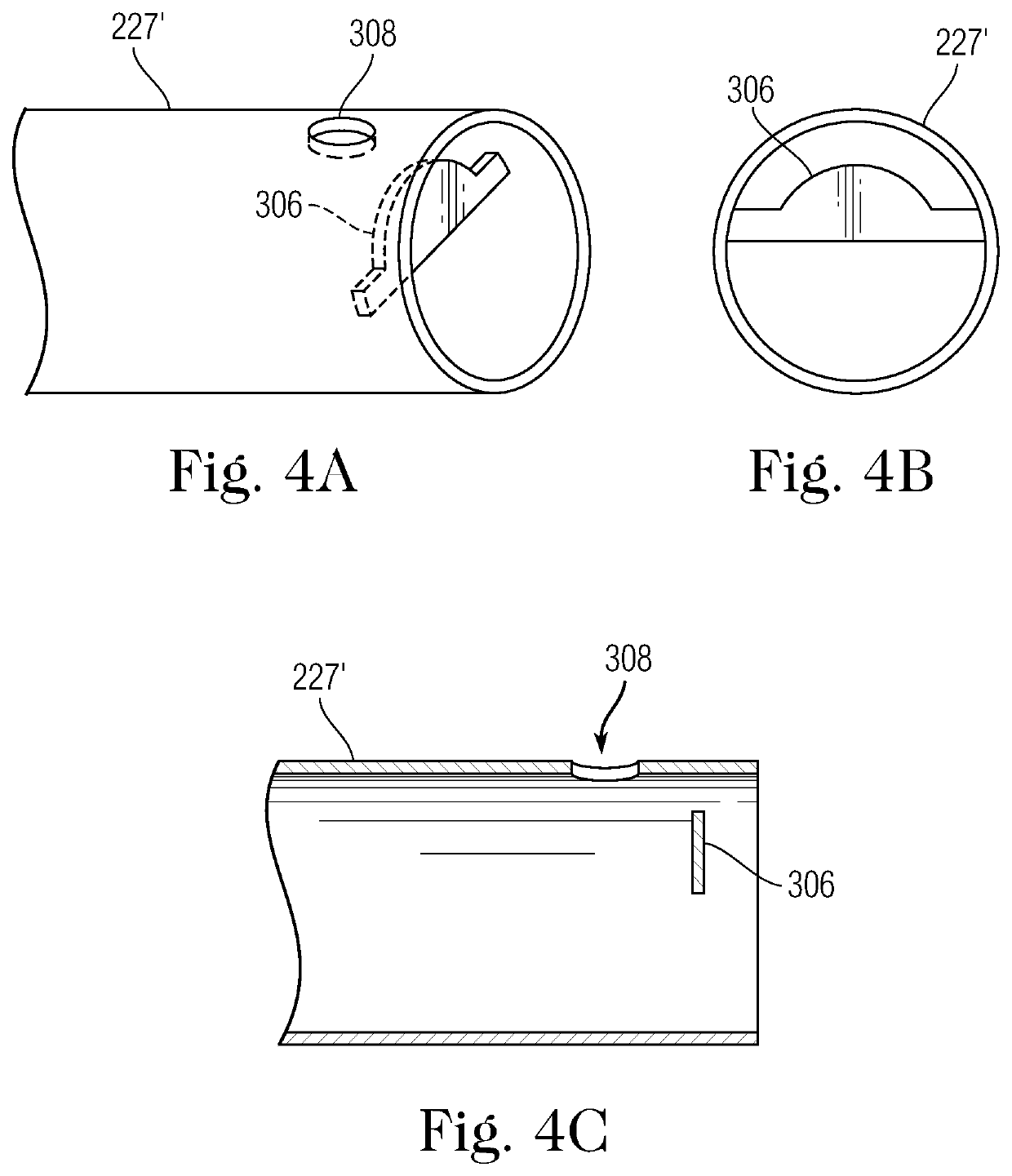 Surgical hand-piece with a bottom fluid tube convertible from irrigation to aspiration