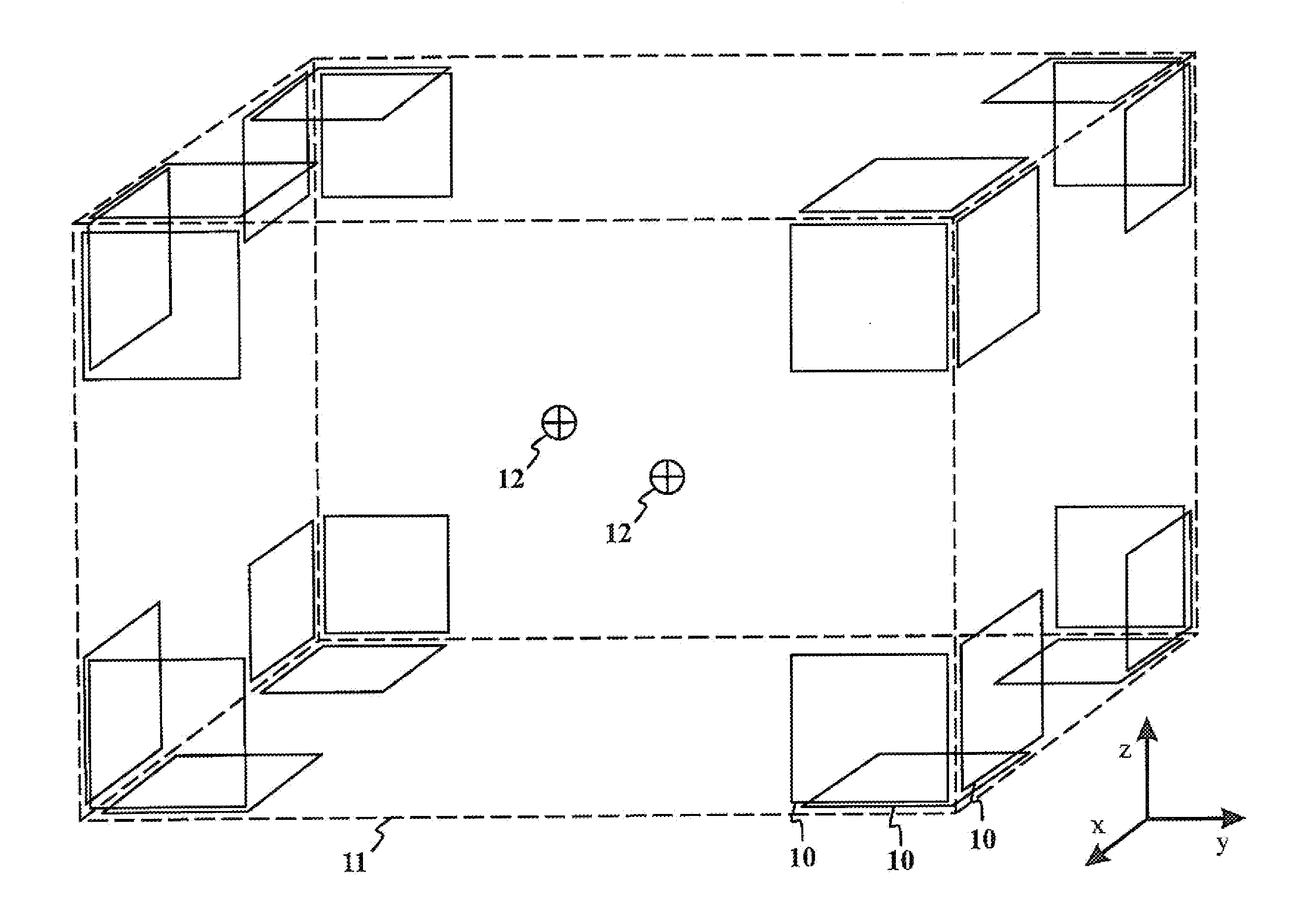 Method for designing coil systems for generation of magnetic fields of desired geometry, a magnetic resonance imaging or magnetoencephalography apparatus with a coil assembly and a computer program