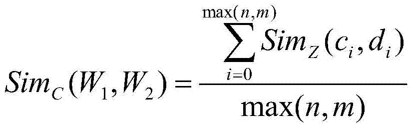 A method of constructing typo word knowledge base based on fuzzy matching and statistics