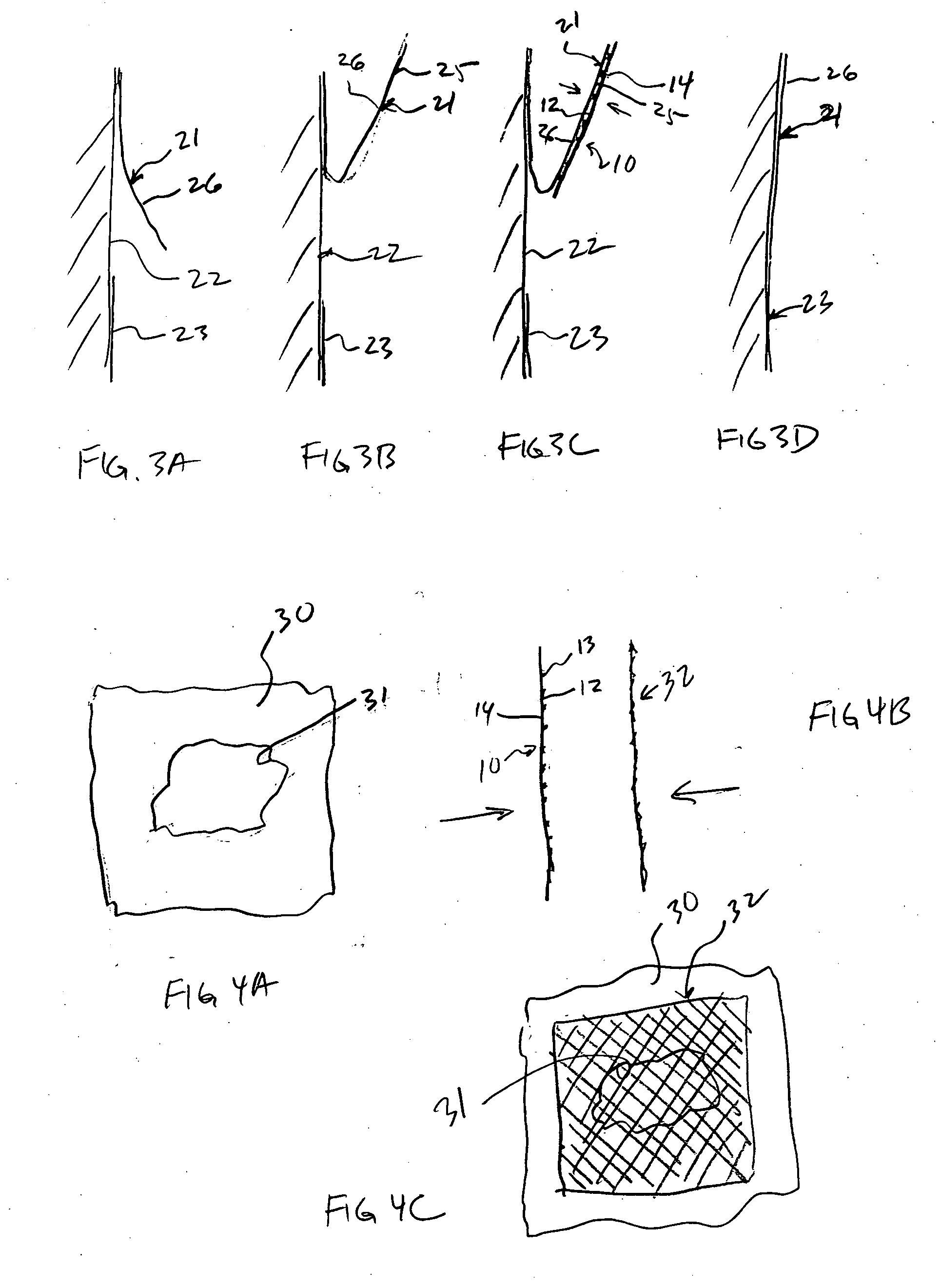 Pressure sensitive adhesive repair product