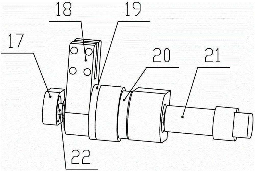 Line robot-driven arm with obstacle-surpassing capability