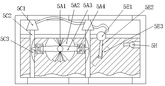 Breeding sewage purification device based on biological membrane separation technology and cross-flow warm brushing