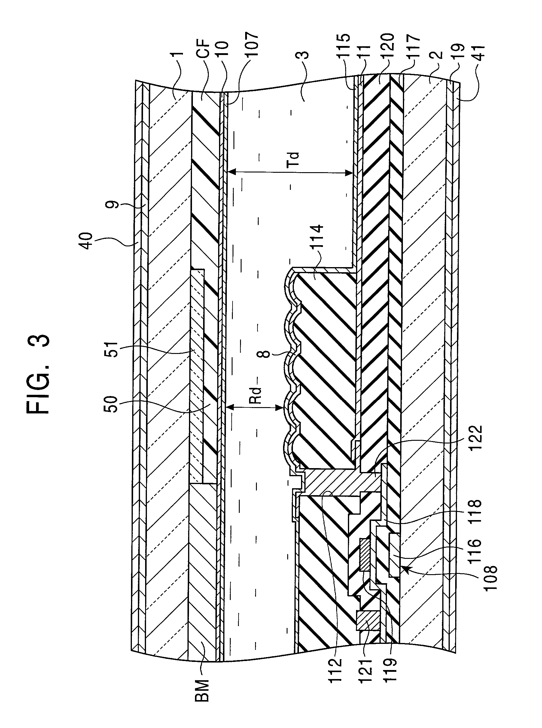 Display apparatus, a method of manufacturing the same and a color filter