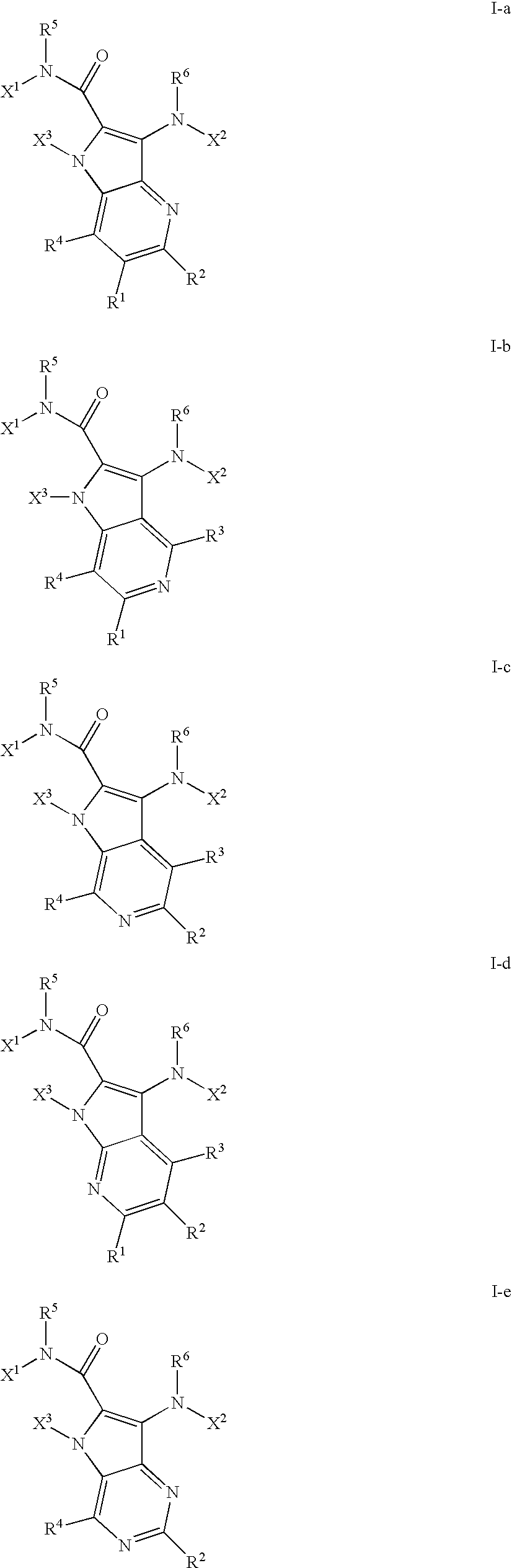 Aza-indolyl compounds and methods of use