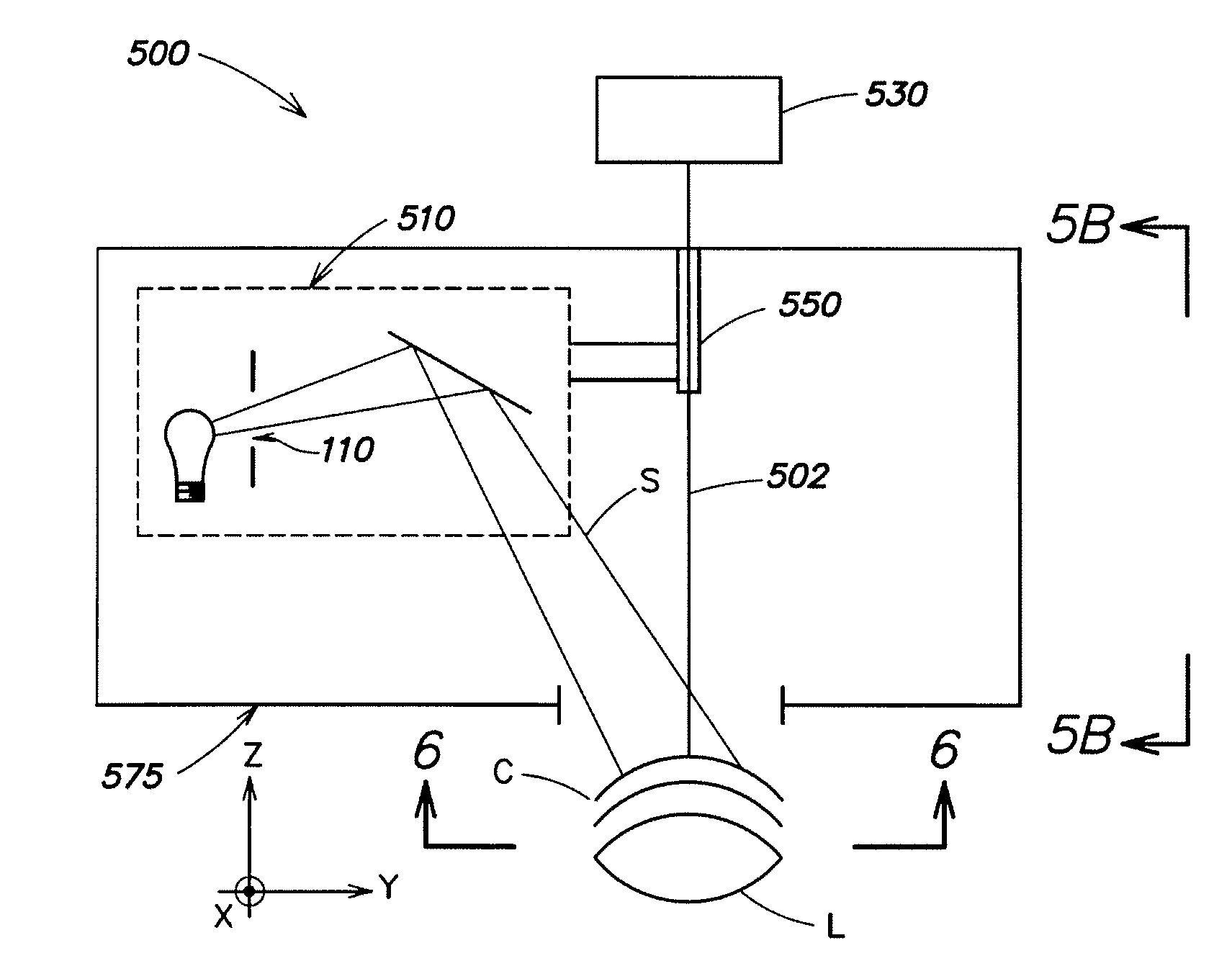 Eye Measurement Apparatus and a Method of Using Same