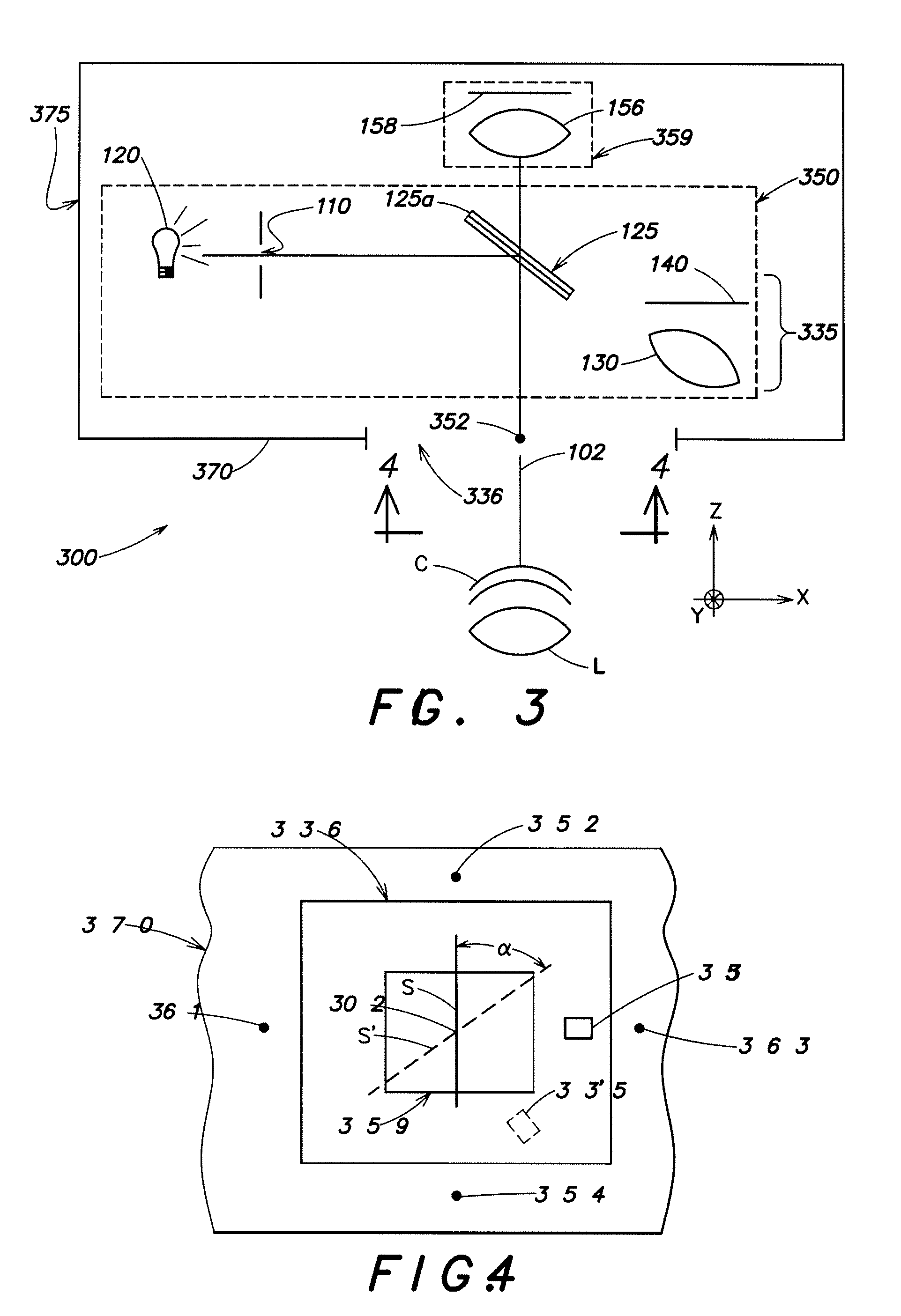 Eye Measurement Apparatus and a Method of Using Same